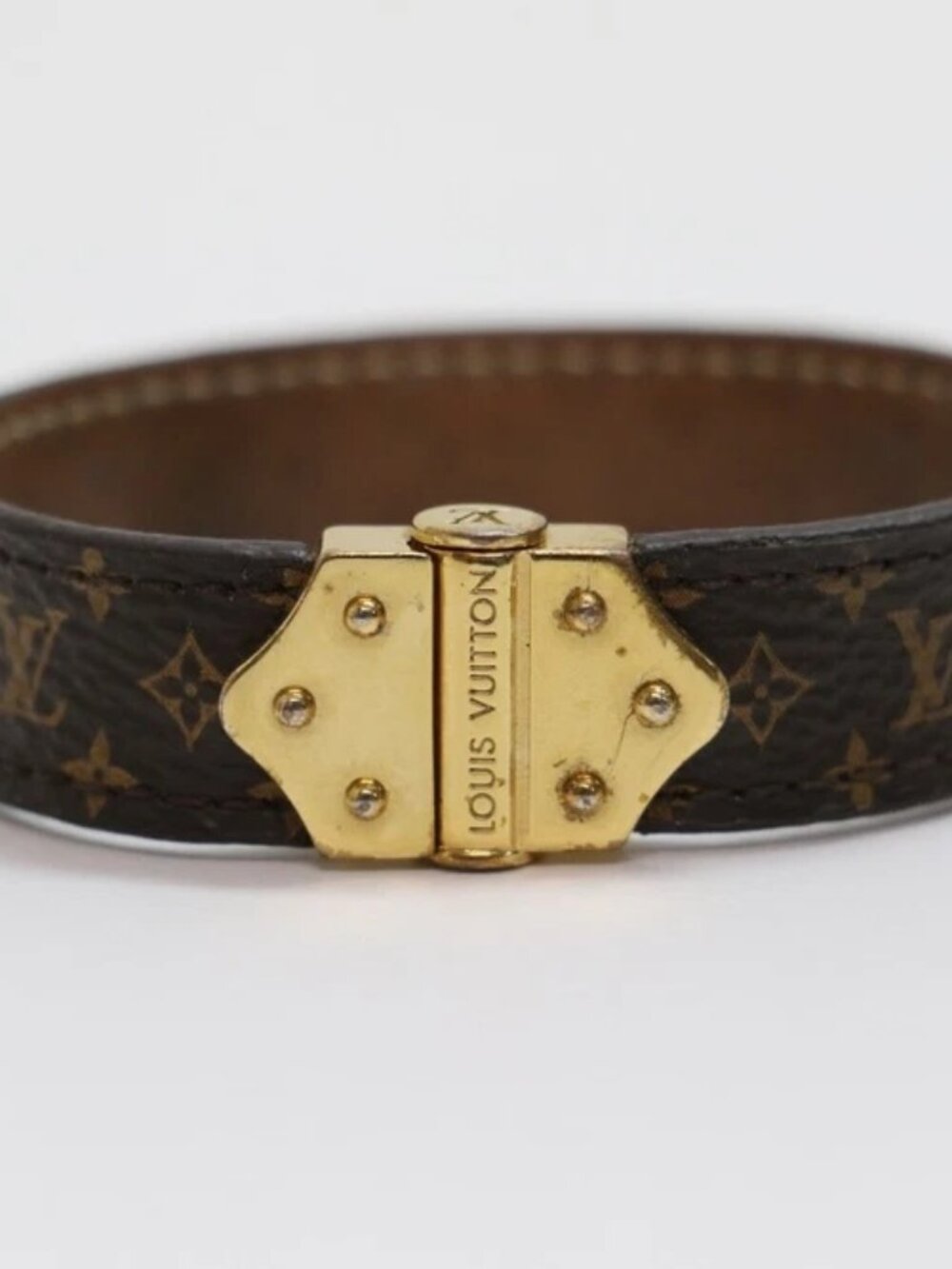 Louis Vuitton M6689E Monogram Nano Bracelet